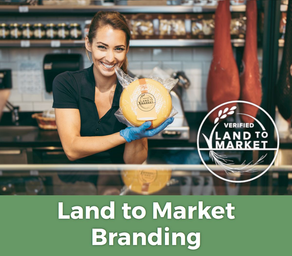 Land to Market branding